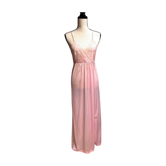 Vintage 1960’s Gilead Pink Peignoir Set Size M - Picture 5 of 8